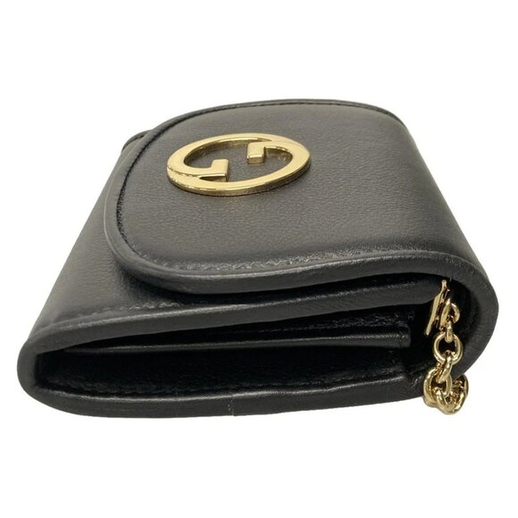 GUCCI Blondy Black Leather - Other Style Wallet 556-021925 - Picture 3 of 8